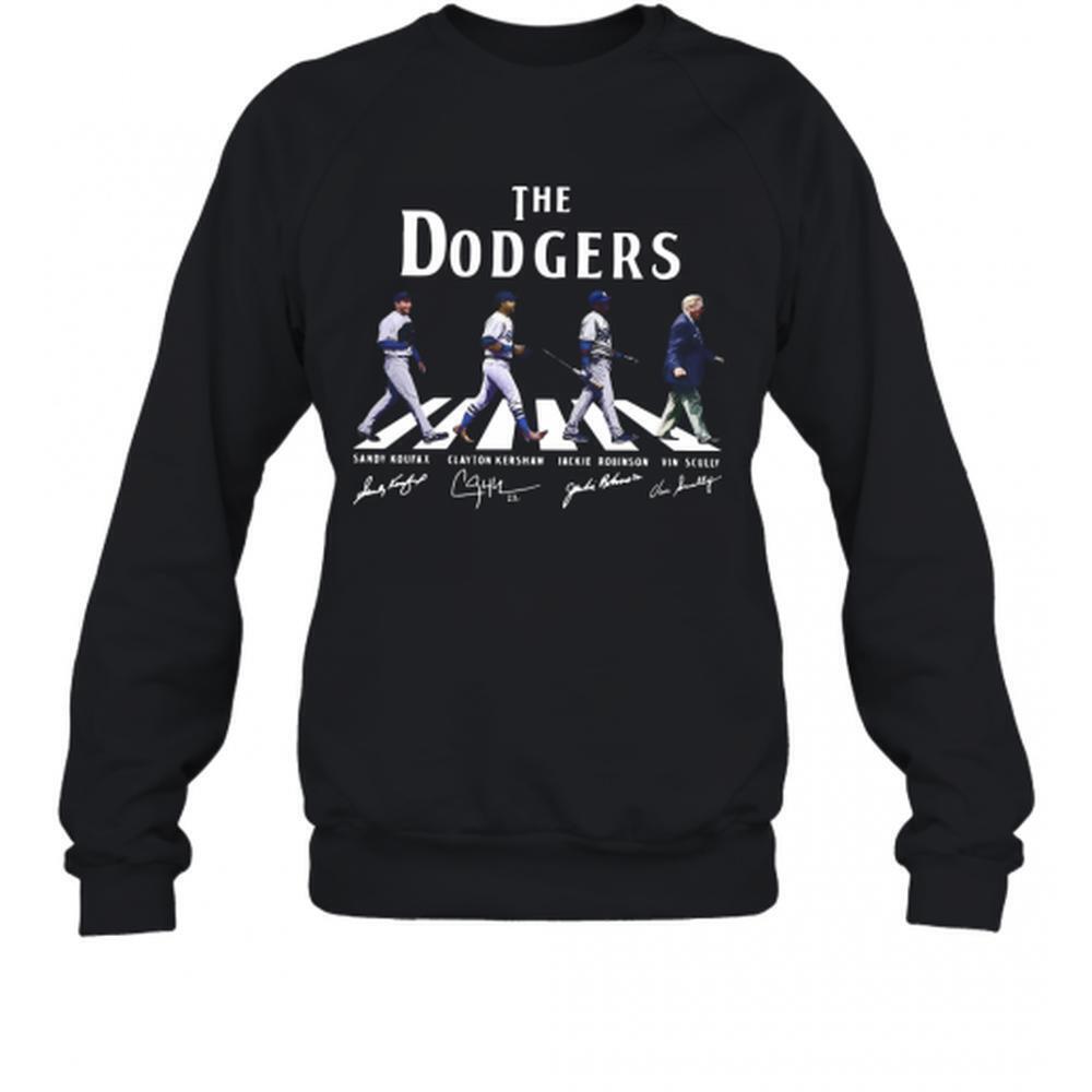 The Dodgers Abbey Road Signatures T-Shirt